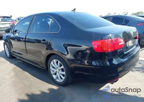 2012 Volkswagen Jetta 2.5L Se from USA, damaged, VIN 3VWDP7AJXCM302567